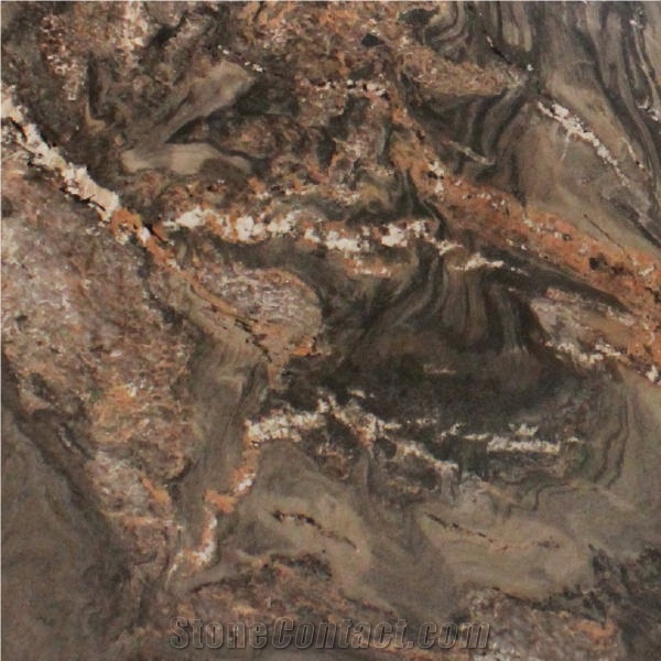 Fire Granite Tile