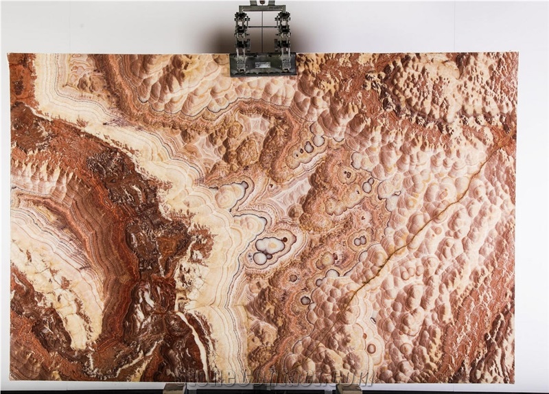 Fire Onyx Slab