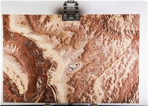 Fire Onyx Slab