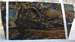 Flamboyant Granite Slab