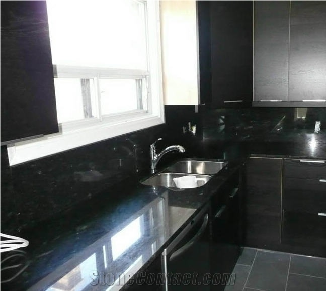 Flash Blue Granite Finished Product
