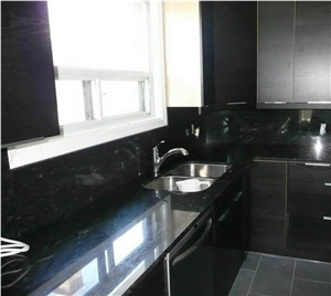 Flash Blue Granite Finished Product