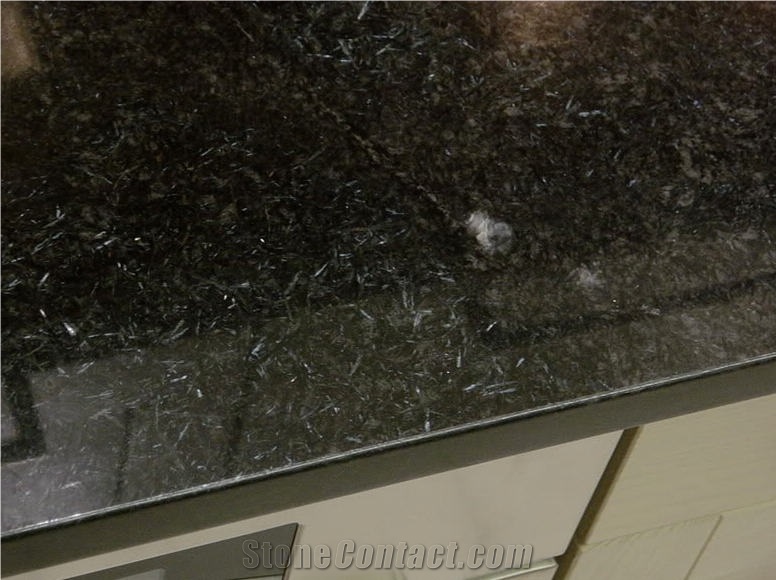 Flash Blue Granite Finished Product