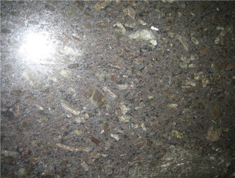Flash Blue Granite Slab