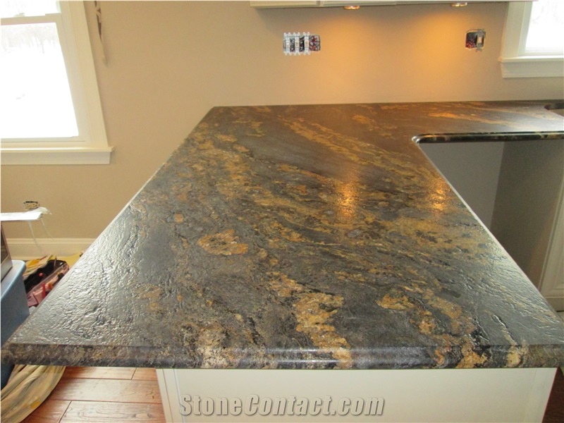 Forest Fire Granite Finished Product
