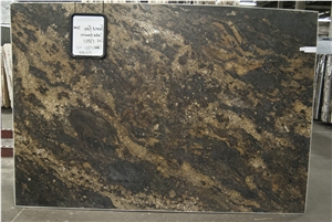 Forest Fire Granite Slab