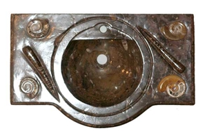 Fossil Brown Marble Finished Product