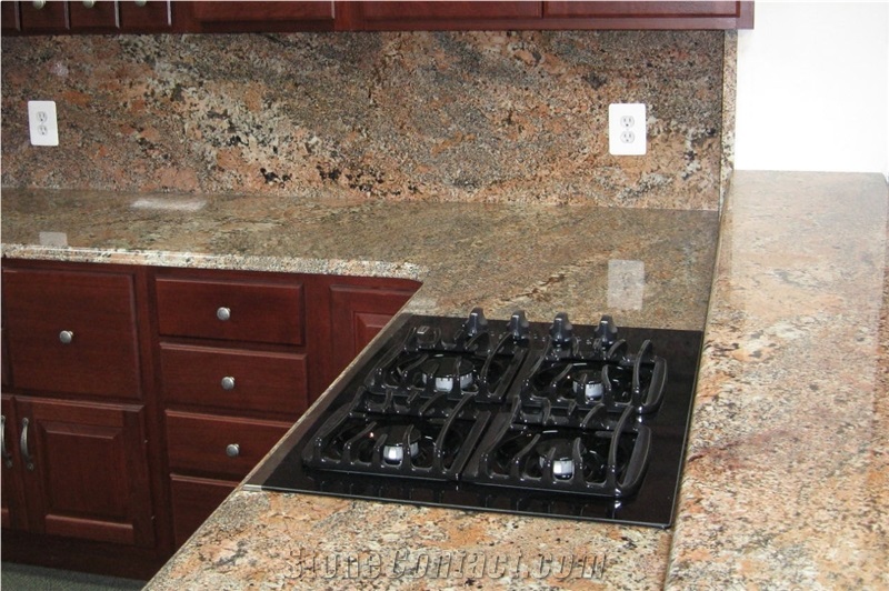 Four Seasons Granite Finished Product