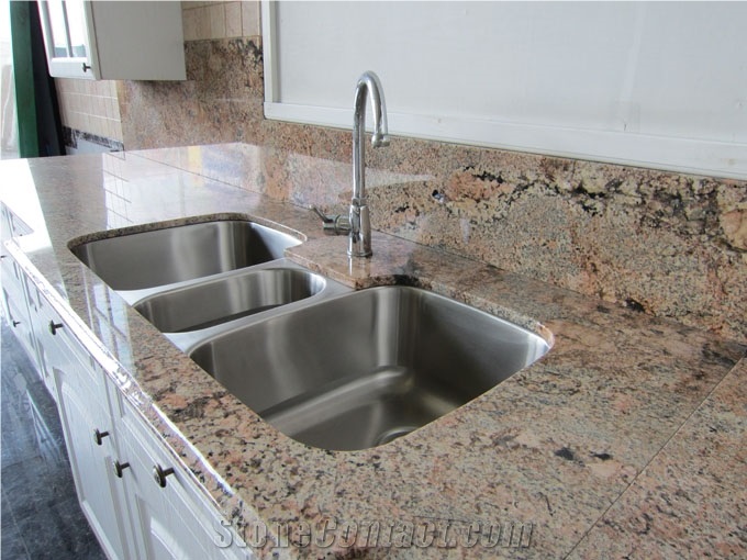 Four Seasons Granite Finished Product