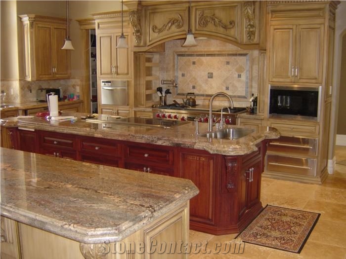 Four Seasons Granite Finished Product