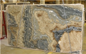 Frappuccino Onyx Slab