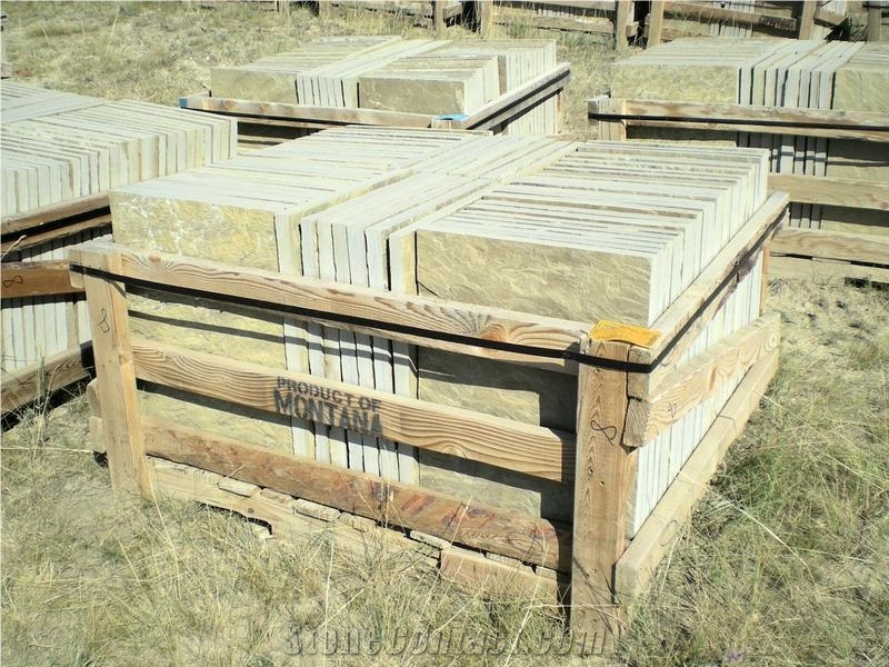 Frontier Sandstone Slab