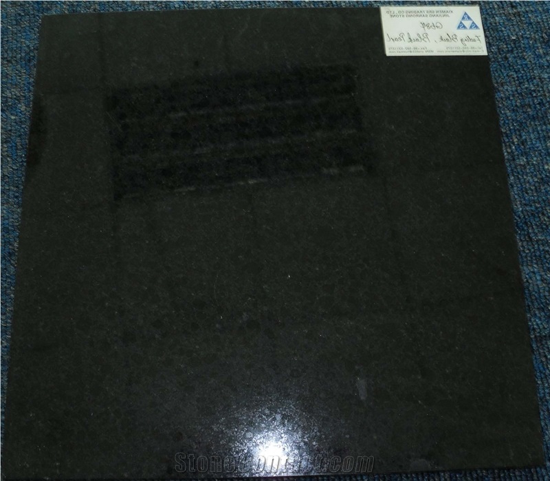 Fuding Black Granite Finished Product