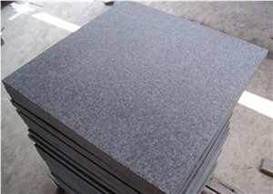 Fuding Black Granite Finished Product