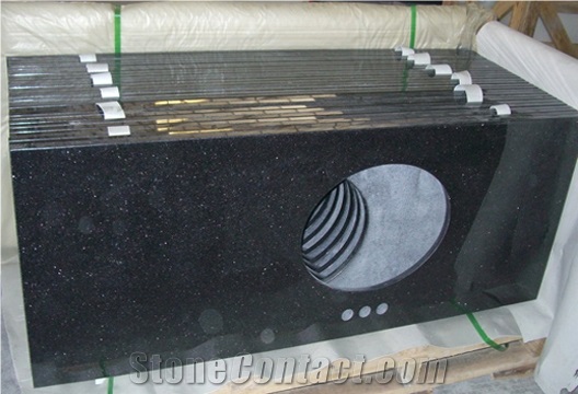 Fuding Black Granite Finished Product