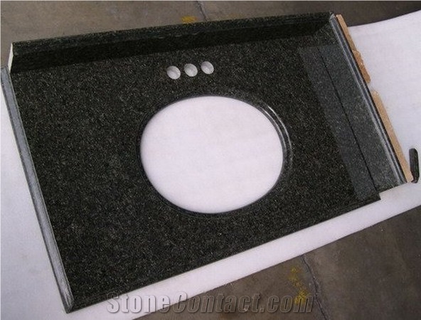 Fuding Black Granite Finished Product