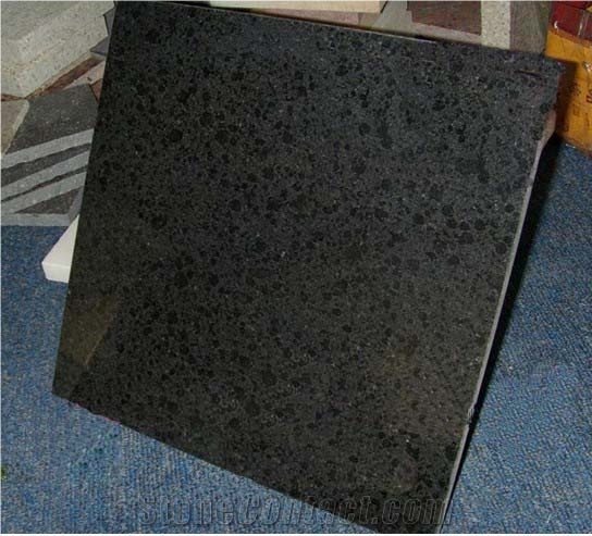 Fuding Black Granite Finished Product
