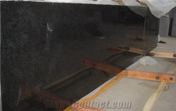 Fuding Black Granite Slab