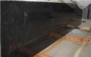 Fuding Black Granite Slab