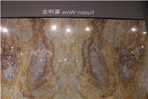Fusion Wow Quartzite Slab
