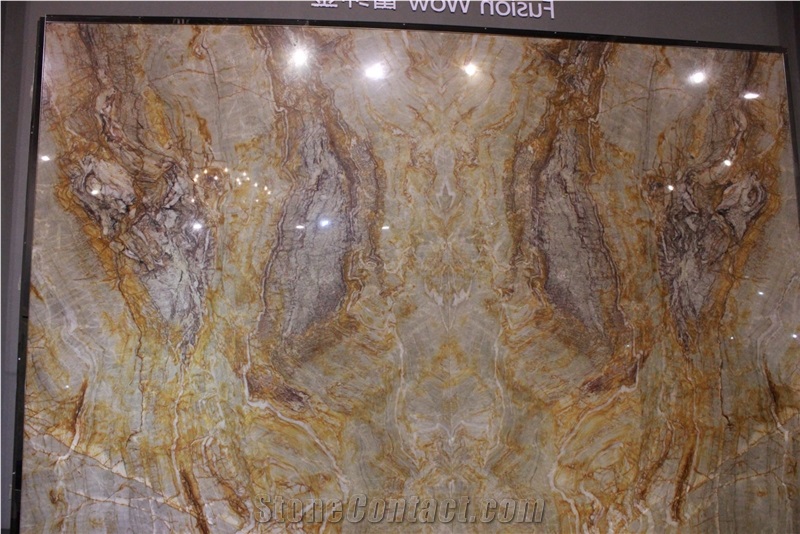 Fusion Wow Quartzite Slab