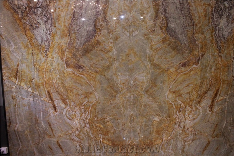 Fusion Wow Quartzite Slab