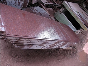 G666 Granite Slab