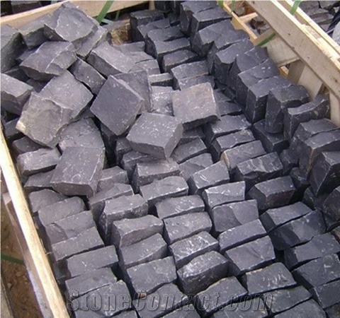G684 Black Granite Finished Product