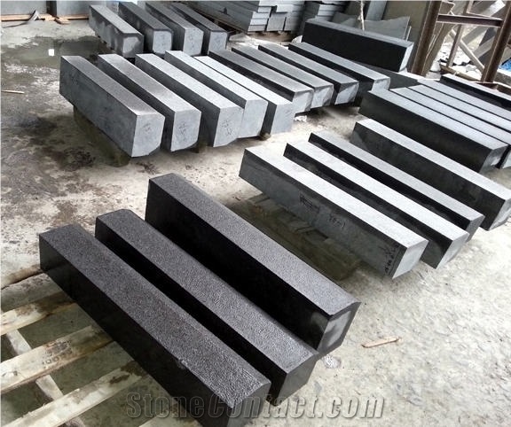 G684 Black Granite Finished Product