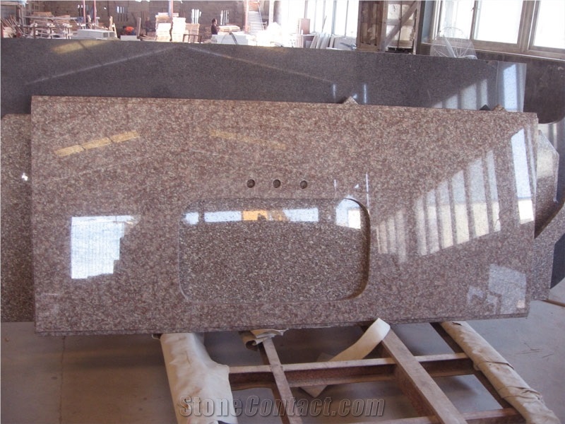 G687 Granite Finished Product