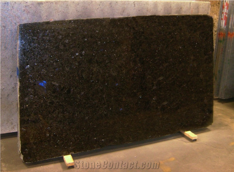 Galactic Blue Granite Slab