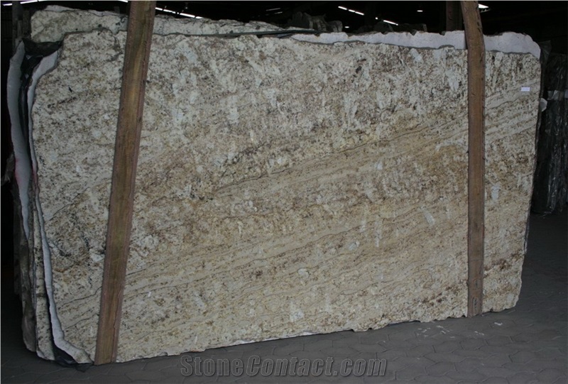Galaxy Cream Granite Slab