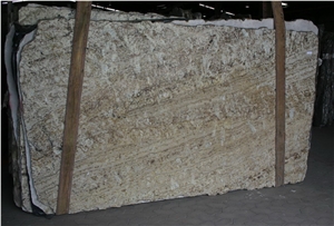 Galaxy Cream Granite Slab