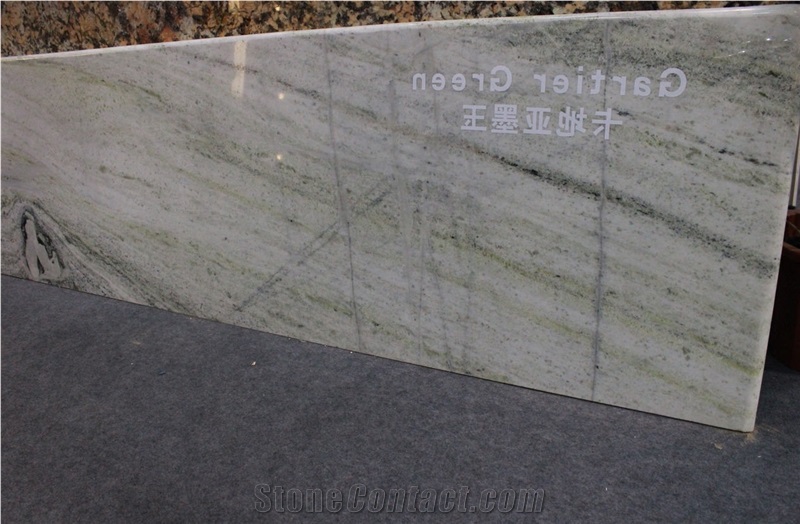 Gartier Green Marble Slab