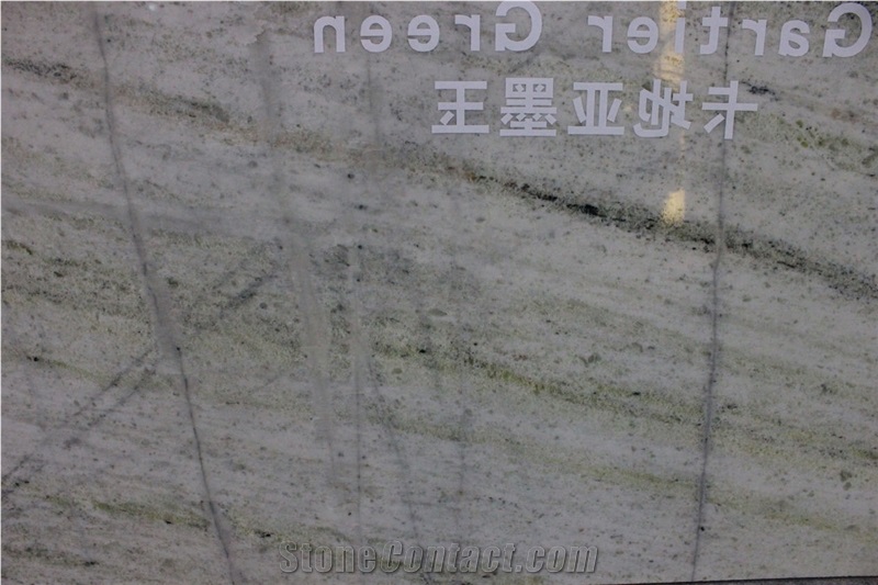 Gartier Green Marble Slab