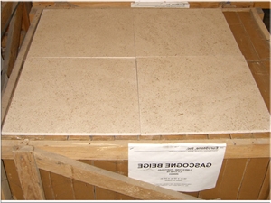 Gascogne Beige Limestone Finished Product