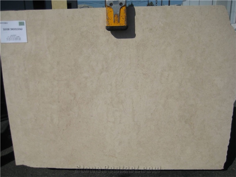 Gascogne Beige Limestone Slab
