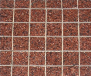 Gem Red Granite Finished Product