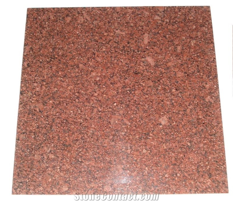 Gem Red Granite Finished Product