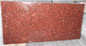 Gem Red Granite Slab