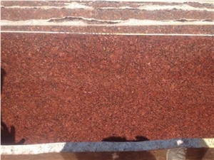 Gem Red Granite Slab