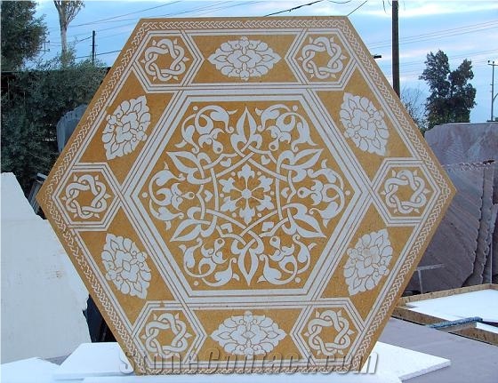 Giallo Anticato Marble Finished Product