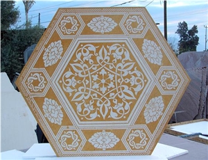 Giallo Anticato Marble Finished Product