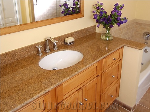 Giallo Antico Granite Finished Product