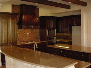 Giallo Antico Granite Finished Product