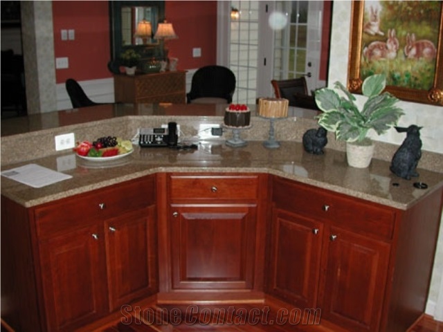 Giallo Antico Granite Finished Product