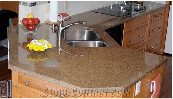 Giallo Antico Granite Finished Product