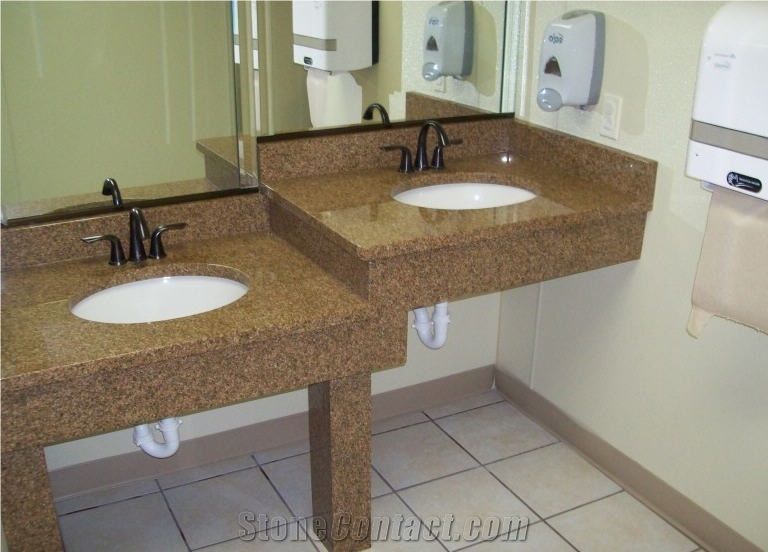 Giallo Antico Granite Finished Product