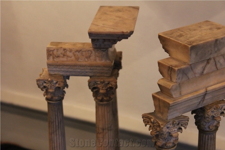 Giallo Antico Marble Finished Product