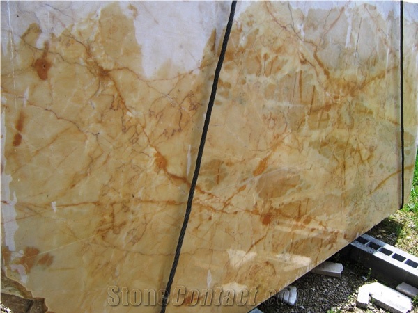 Giallo Antico Marble Slab
